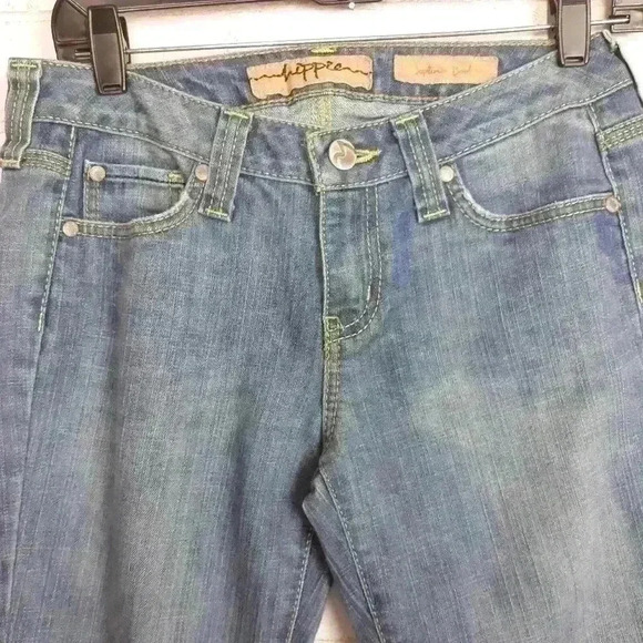 Hippie Joplin Boot Cut Jeans F53 - Picture 3 of 8